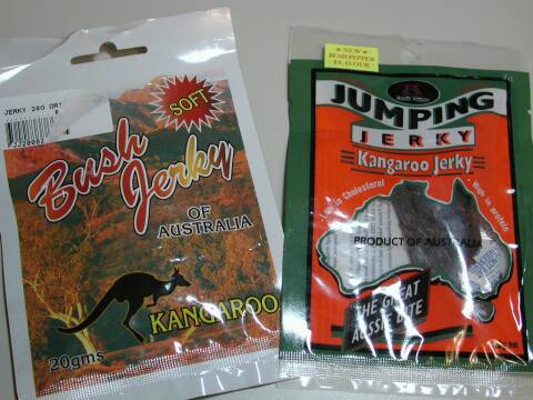 Kangaroo Jerky